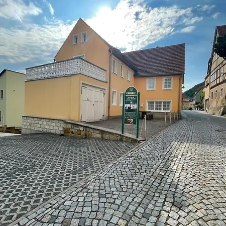 Ferienwohnung Keil Bad Schandau Esterno foto